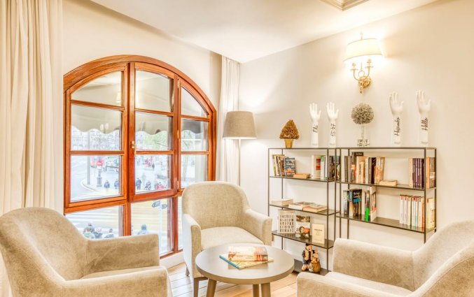 Lounge van Hotel Sercotel Arenal in Bilbao