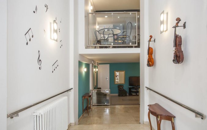 Gang van Hotel Casual Valencia de la Musica in Valencia