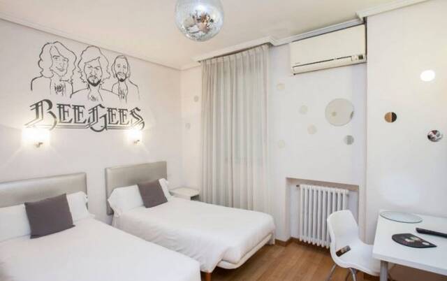 Tweepersoonskamer van Hotel Casual Valencia de la Musica in Valencia