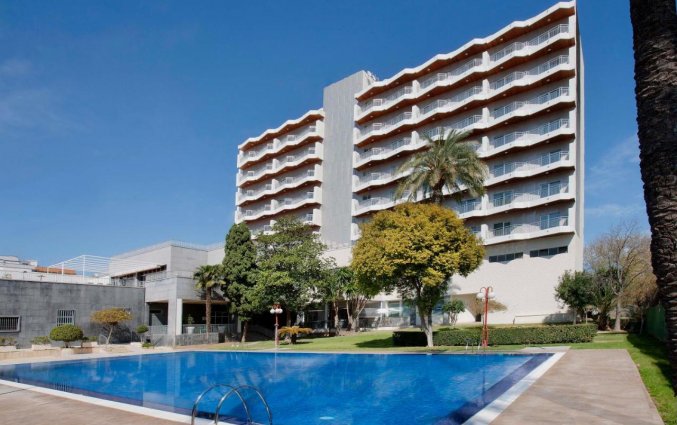 Buitenaanzicht bij Hotel Medium Valencia