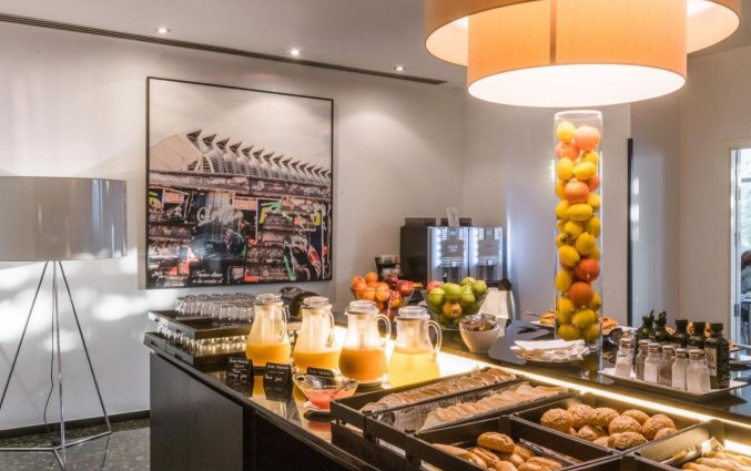 Ontbijt bij Hotel Medium Valencia