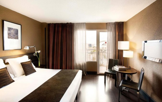 Tweepersoons kamer bij Hotel Medium Valencia