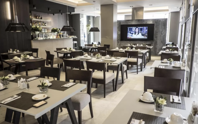 Restaurant van Hotel Vincci Mercat Valencia