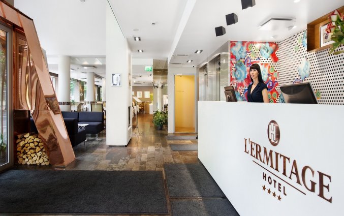 Receptie van Hotel L'Ermitage Tallinn