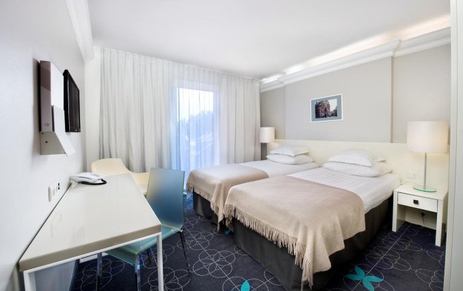 Tweepersoonskamer van Hotel L'Ermitage Tallinn