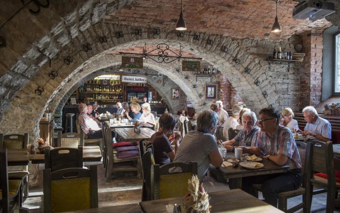 Restaurant van hotel St. Barbara Tallinn