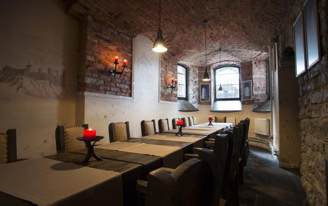 Restaurant van hotel St. Barbara Tallinn