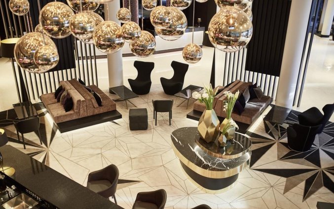 Lounge van hotel Hilton Tallinn Park Tallinn