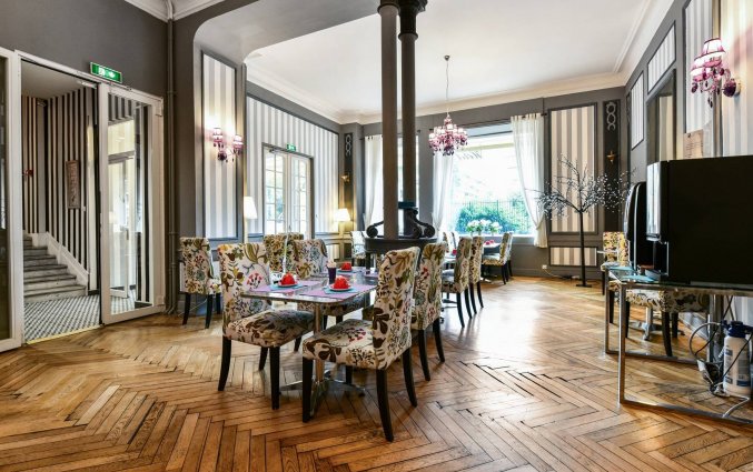 Ontbijtzaal van hotel Aria Nice