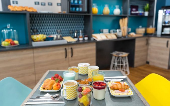 Restaurant van Hotel Nap By HappyCulture Nice