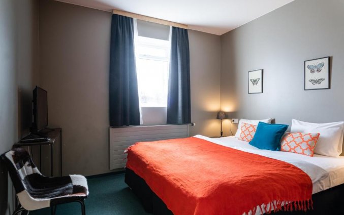 Tweepersoonskamer van Hotel Leifur Eiriksson Reykjavik