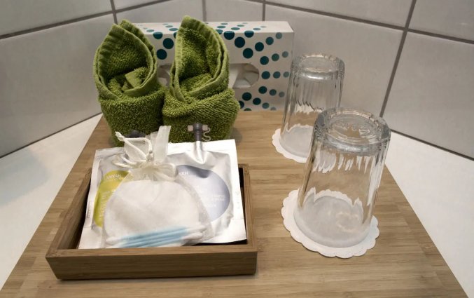 Toiletartikelen van Hotel 22 Hill in Reykjavik - IJsland