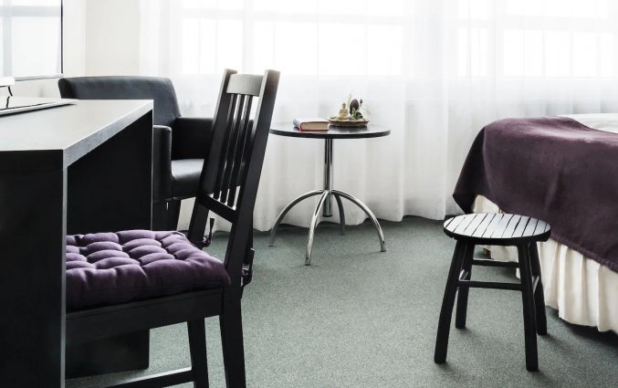 Tweepersoonskamer van Hotel 22 Hill in Reykjavik - IJsland