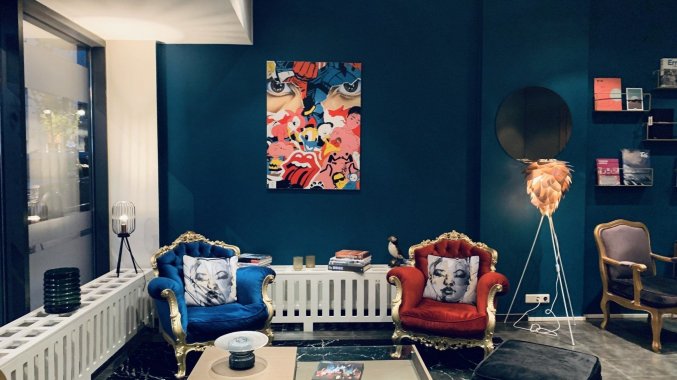 Lounge Austurstraeti , Reykjavik IJsland