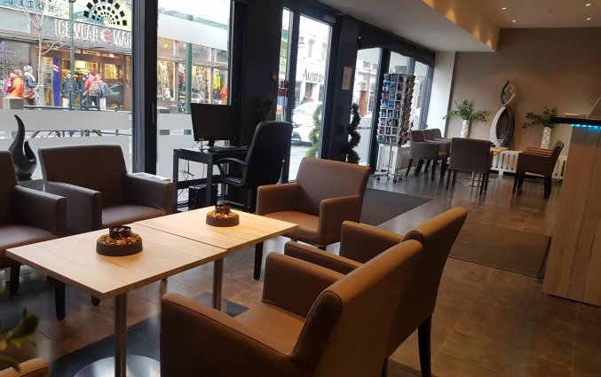 Lounge van Hotel City Center in Reykjavik