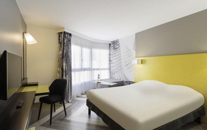 Tweepersoonskamer van hotel Ibis Styles Nice Vieux Port Nice