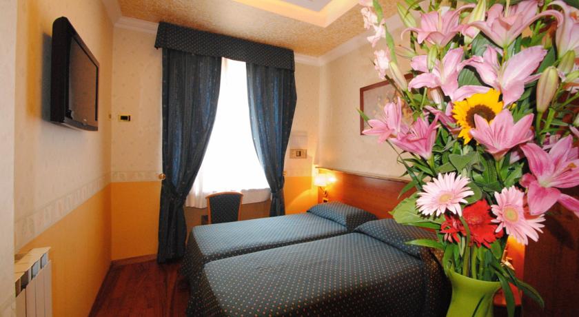 Tweepersoonskamer van Hotel Verona