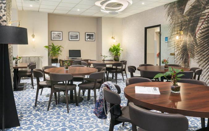 Lounge van Hotel Locarno Nice