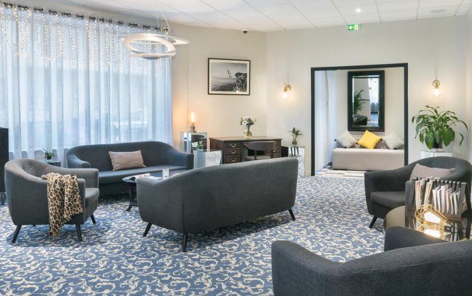 Lounge van Hotel Locarno Nice