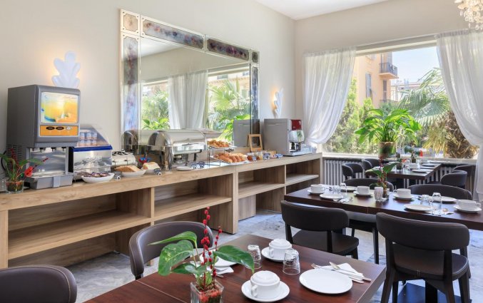 Ontbijt van Hotel Locarno Nice