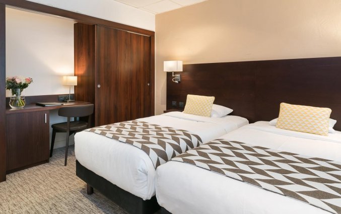 Tweepersoonskamer van Hotel Locarno Nice