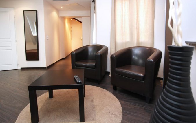 Zithoek van hotel Trocadero Nice