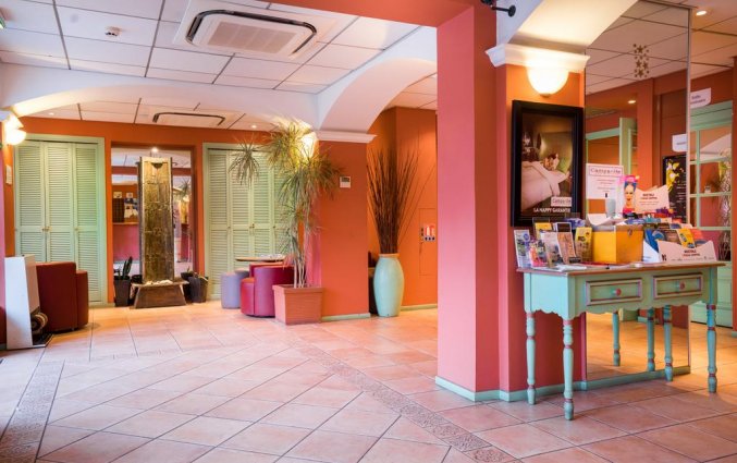 Lounge van Hotel Campanile Hotel Nice Centre Acropolis in Nice