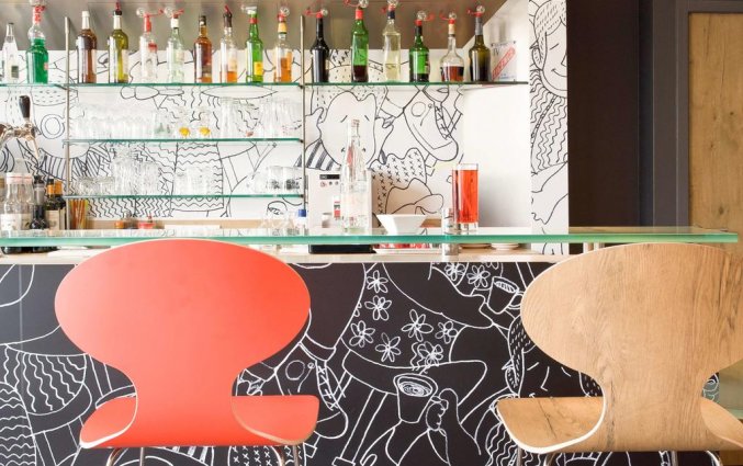 Bar van Hotel Ibis Bordeaux Centre Gare Saint Jean