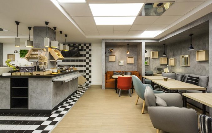 Restaurant van Hotel Ibis Bordeaux Centre Gare Saint Jean