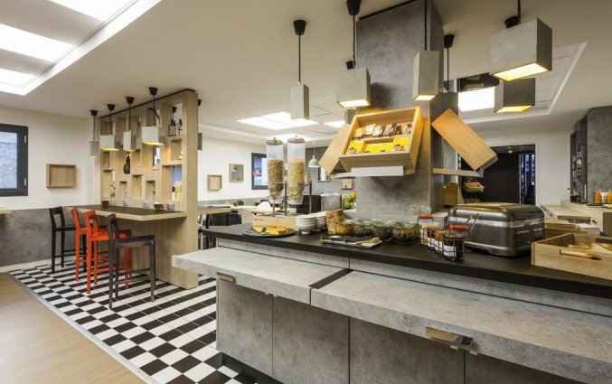 Restaurant van Hotel Ibis Bordeaux Centre Gare Saint Jean