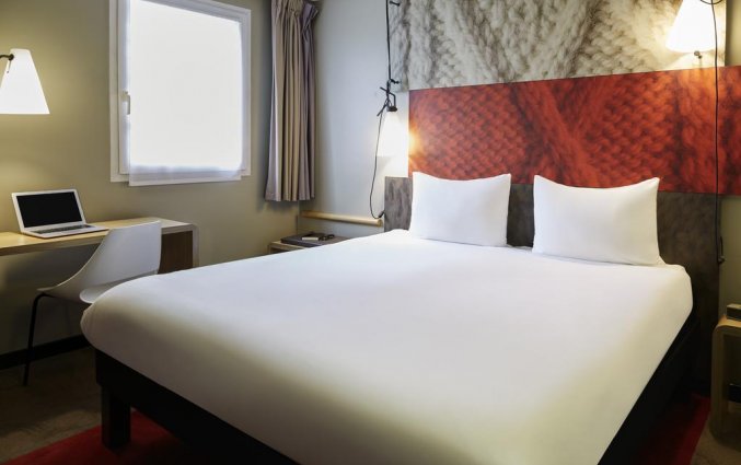 Tweepersoonskamer van Hotel Ibis Bordeaux Centre Gare Saint Jean