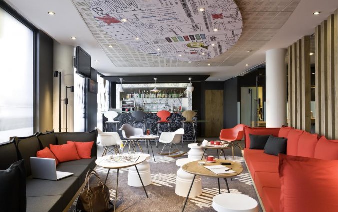 Zithoek van Hotel Ibis Bordeaux Centre Gare Saint Jean