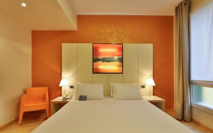 Tweepersoonskamer van Hotel Best Western Plus Bologna in Venetie