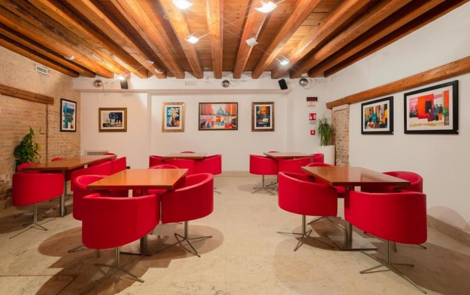 Bar van Hotel Eurostars Residenza Cannaregio in Venetie