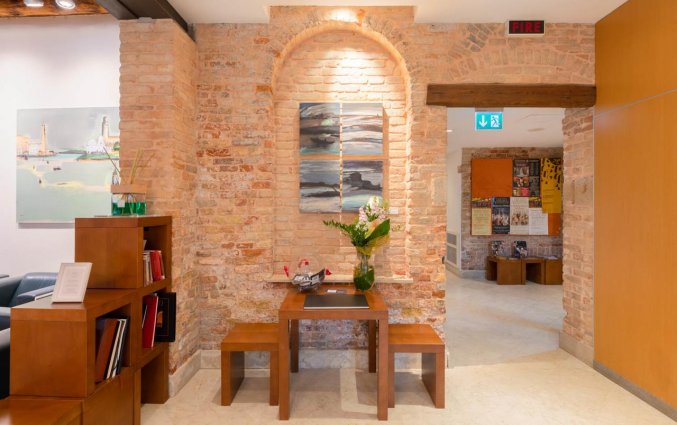 Lobby van Hotel Eurostars Residenza Cannaregio in Venetie