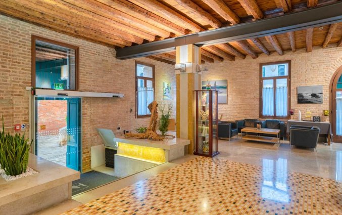 Lobby van Hotel Eurostars Residenza Cannaregio in Venetie
