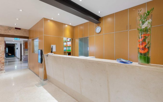 Receptie van Hotel Eurostars Residenza Cannaregio in Venetie