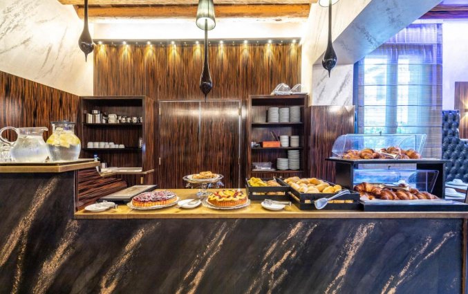 Buffet bij Hotel Abbazia