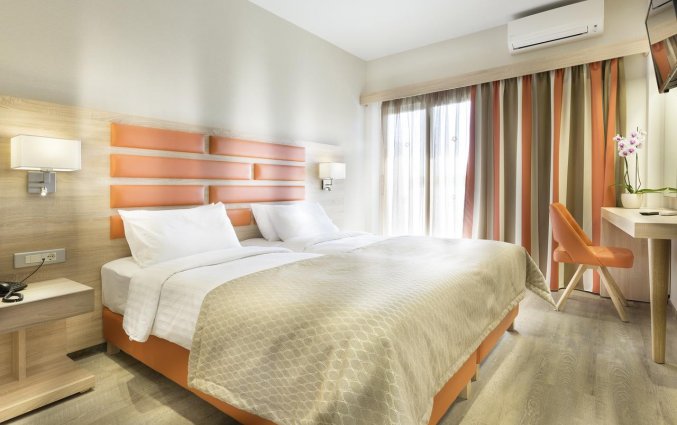 Tweepersoonskamer van Hotel Jason Inn in Athene