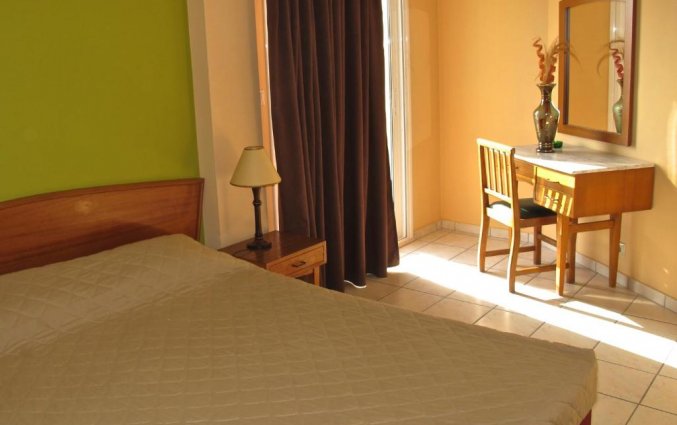 Tweepersoonskamer van Hotel Evripides in Athene