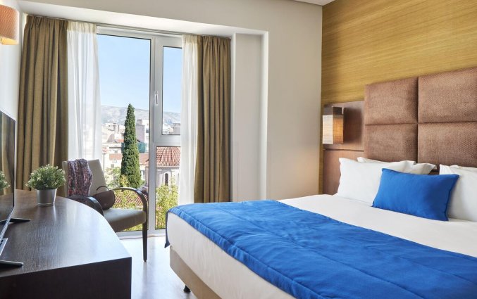 Tweepersoonskamer van Hotel Arion Athens in Athene