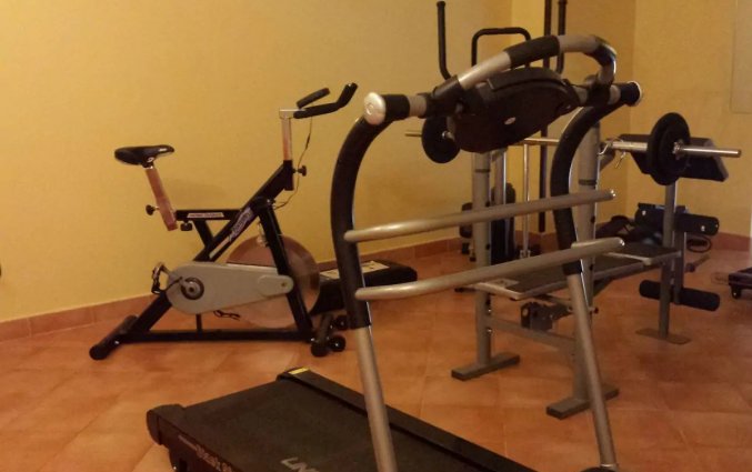 Fitnessruimte van Hotel Neapolis in Napels