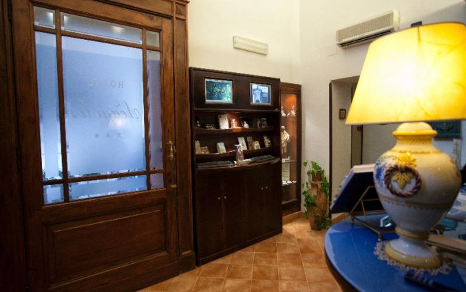 Lobby van Hotel Neapolis in Napels