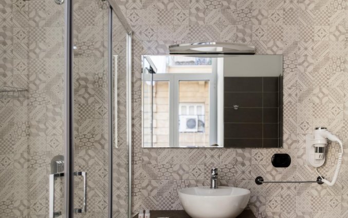 Badkamer van Appartementen Hermes Inn Napoli in Napels