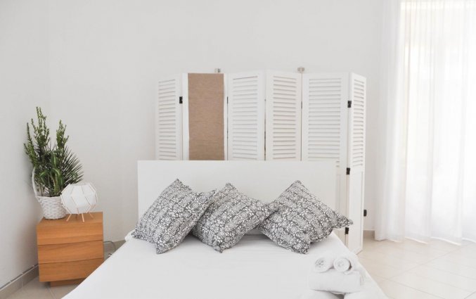 Tweepersoonskamer van Appartementen Hermes Inn Napoli in Napels