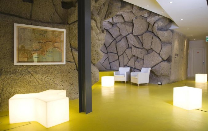 Hal bij Correra Napels