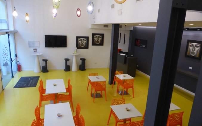 Restaurant van Hotel Correra Napels