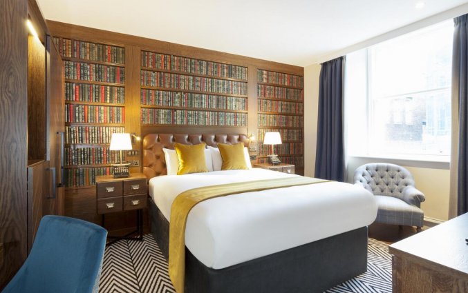 Tweepersoonskamer van Hotel Indigo Edinburgh Princess Street