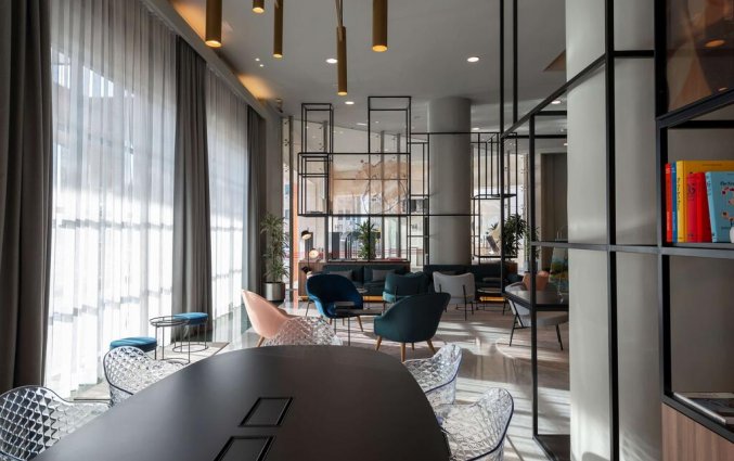 Restaurant van Hotel NH Malaga in Malaga