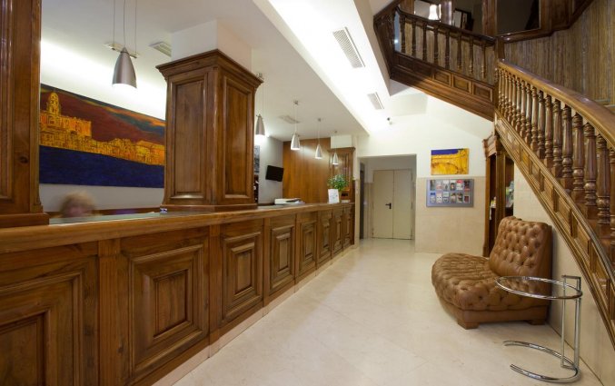 Receptie van Hotel Don Curro in Malaga